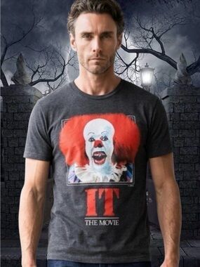 2 for $30 | Halloween Pennywise Graphic Tee by Mad Engine